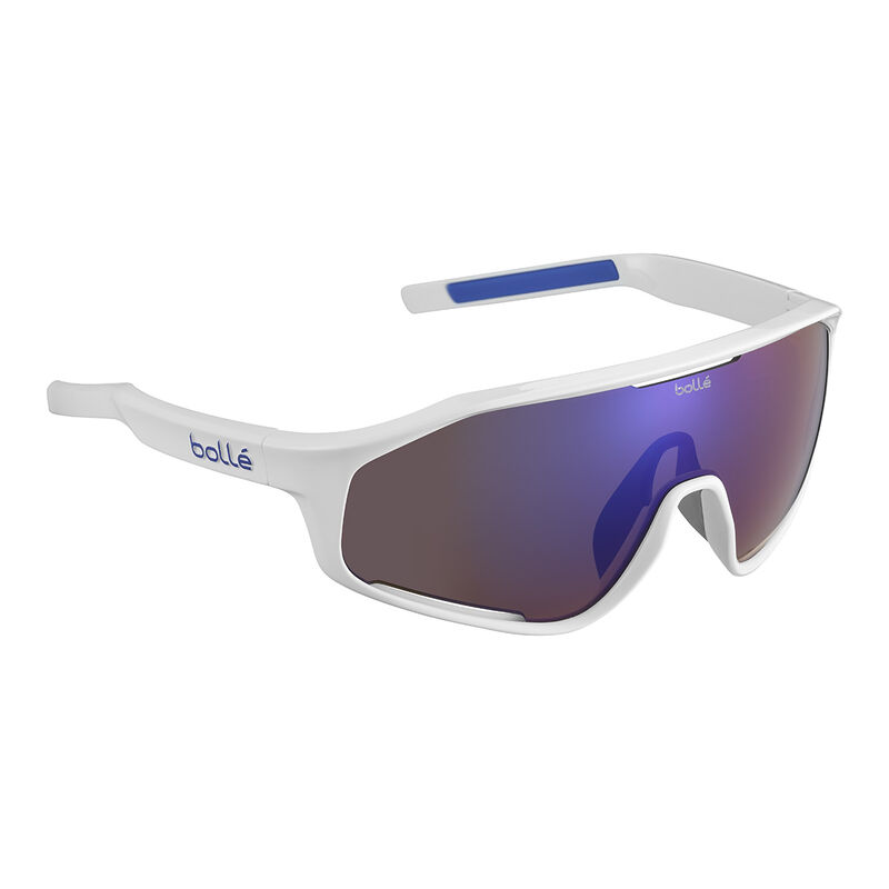 SHIFTER, White Shiny-Brown Blue, hi-res image number null